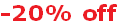 -20% off 